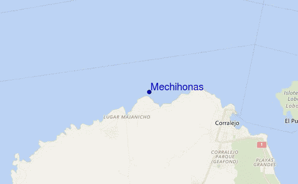 mappa di localizzazione di Mechihonas