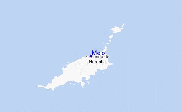 mappa di localizzazione di Meio