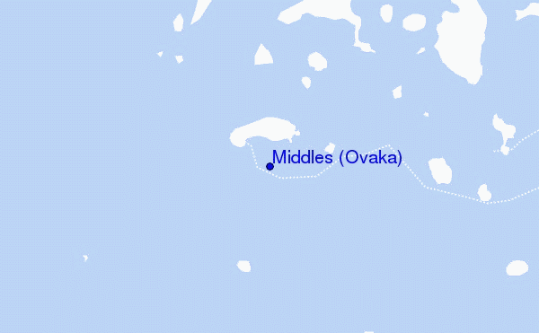 mappa di localizzazione di Middles (Ovaka)