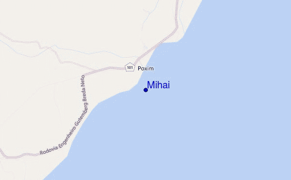 mappa di localizzazione di Mihai