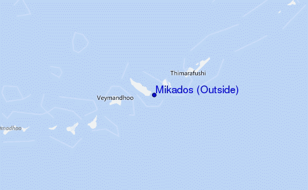 mappa di localizzazione di Mikados (Outside)