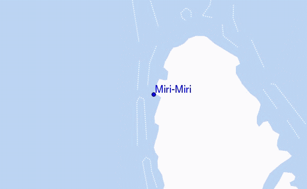 mappa di localizzazione di Miri-Miri