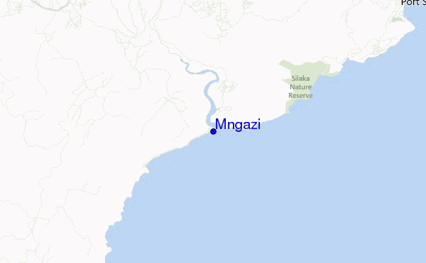 mappa di localizzazione di Mngazi