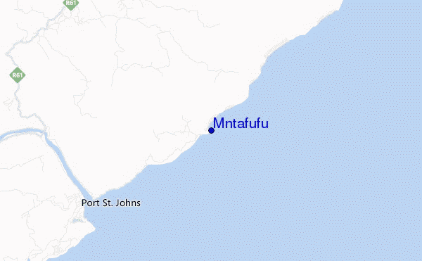 mappa di localizzazione di Mntafufu
