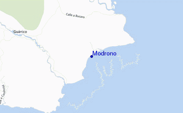 mappa di localizzazione di Modrono