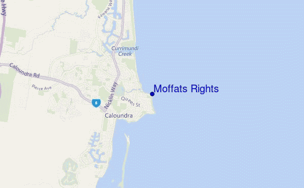 mappa di localizzazione di Moffats Rights