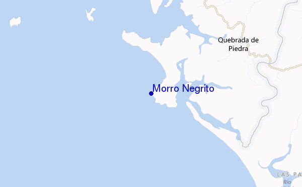 mappa di localizzazione di Morro Negrito