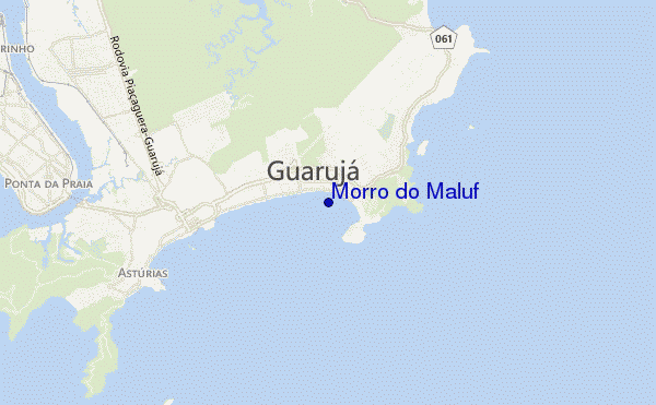 mappa di localizzazione di Morro do Maluf