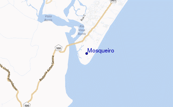 mappa di localizzazione di Mosqueiro