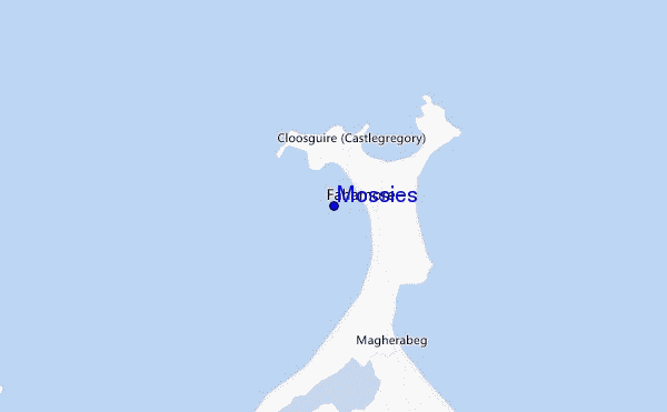 mappa di localizzazione di Mossies