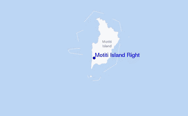 mappa di localizzazione di Motiti Island Right