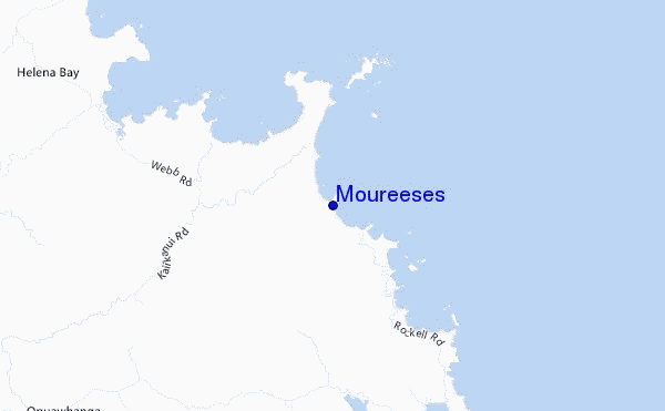 mappa di localizzazione di Moureeses