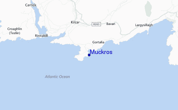 mappa di localizzazione di Muckros