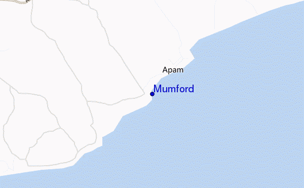 mappa di localizzazione di Mumford
