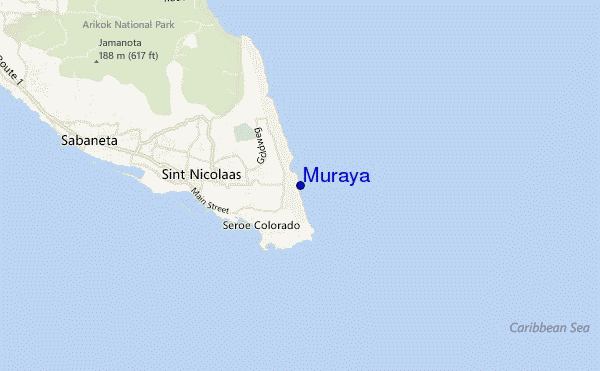 mappa di localizzazione di Muraya