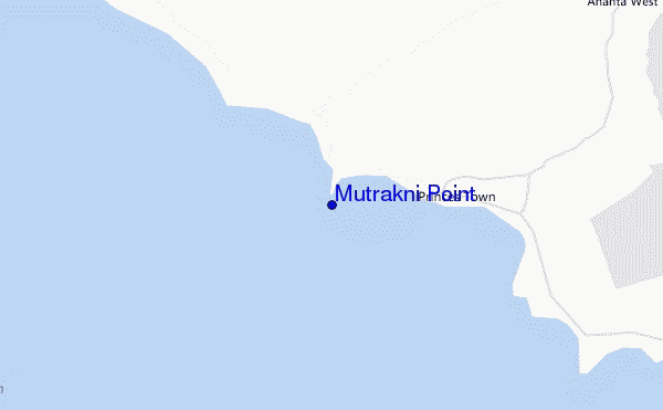 mappa di localizzazione di Mutrakni Point