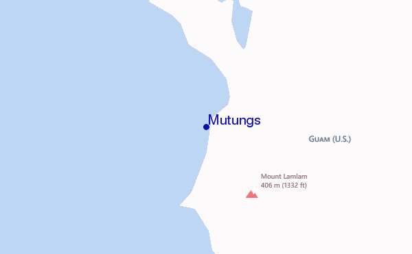 mappa di localizzazione di Mutungs