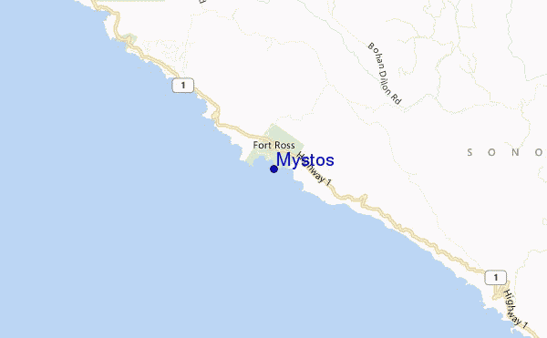 mappa di localizzazione di Mystos