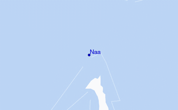 mappa di localizzazione di Naa
