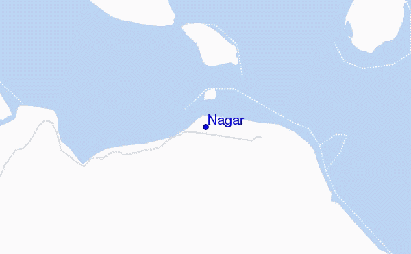 mappa di localizzazione di Nagar
