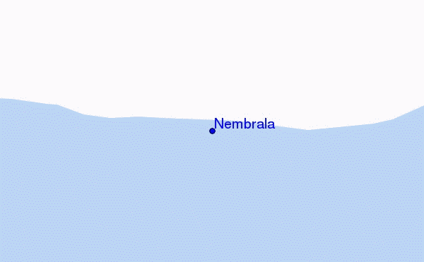 mappa di localizzazione di Nembrala