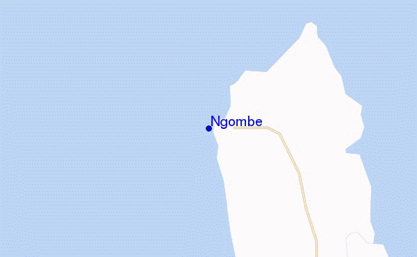 mappa di localizzazione di Ngombe