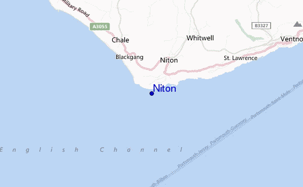 mappa di localizzazione di Niton