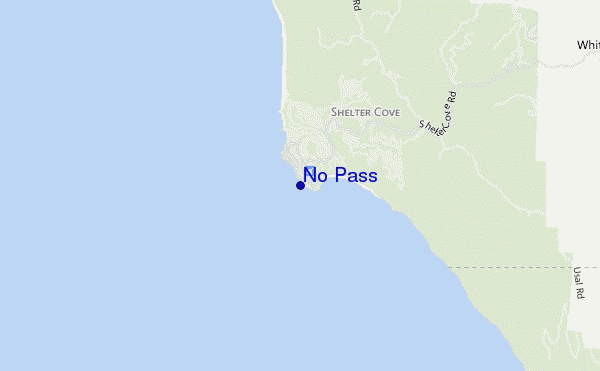 mappa di localizzazione di No Pass