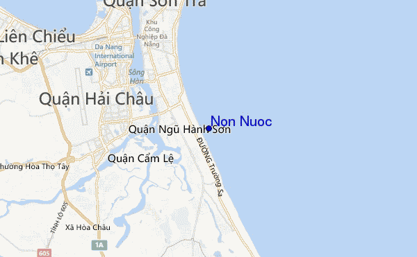 mappa di localizzazione di Non Nuoc