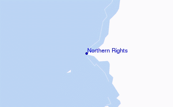mappa di localizzazione di Northern Rights