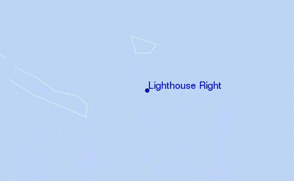 mappa di localizzazione di Lighthouse Right