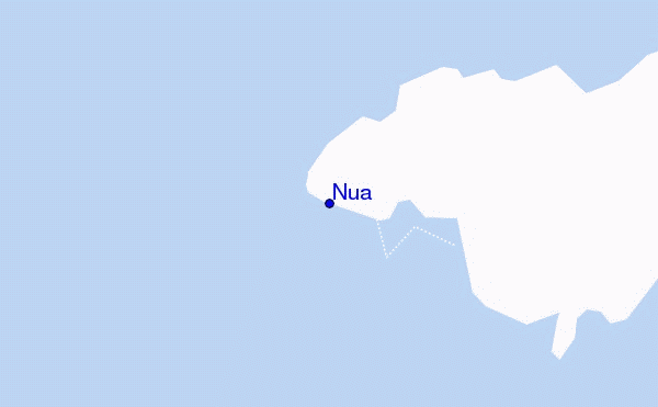 mappa di localizzazione di Nua