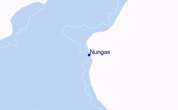 mappa di localizzazione di Nungas