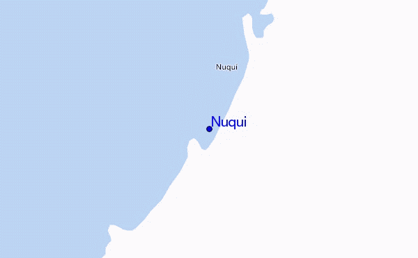 mappa di localizzazione di Nuqui