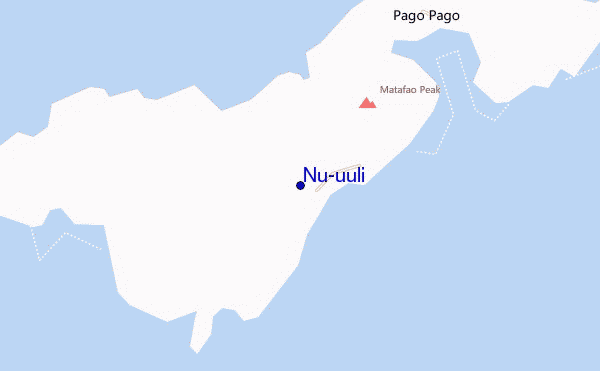 mappa di localizzazione di Nu'uuli