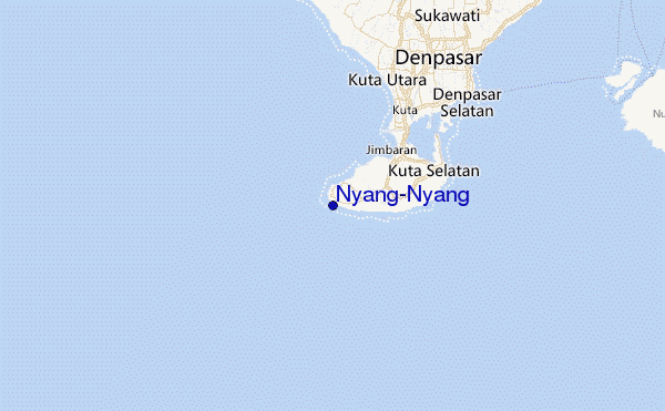 Nyang-Nyang Location Map