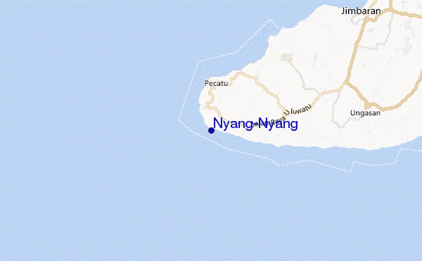 mappa di localizzazione di Nyang-Nyang