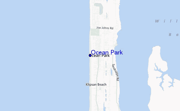 mappa di localizzazione di Ocean Park