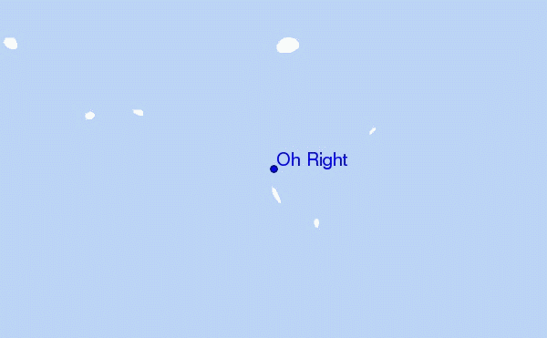 mappa di localizzazione di Oh Right