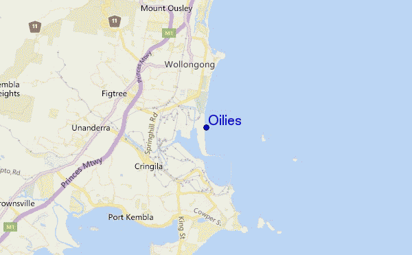 mappa di localizzazione di Oilies