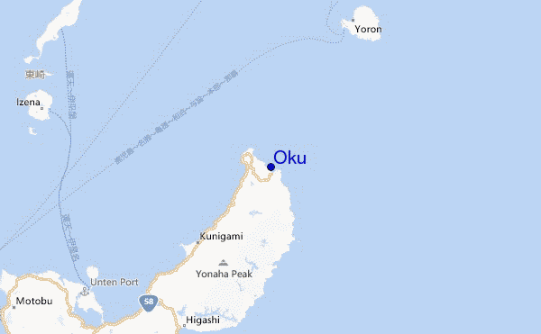 Oku Location Map