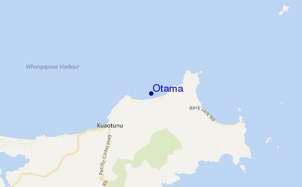 mappa di localizzazione di Otama