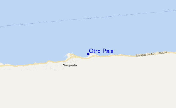 mappa di localizzazione di Otro Pais