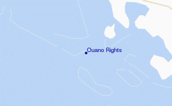 mappa di localizzazione di Ouano Rights