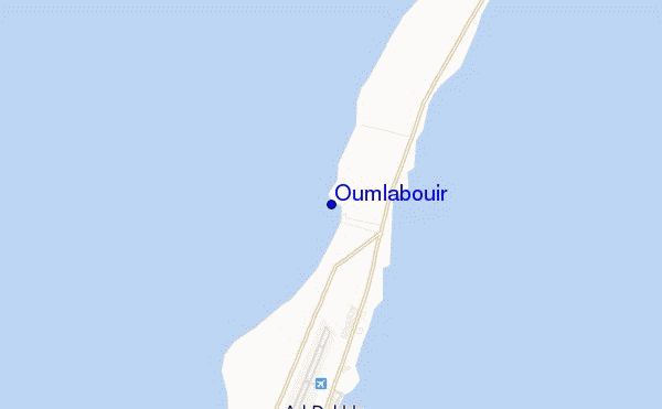 mappa di localizzazione di Oumlabouir