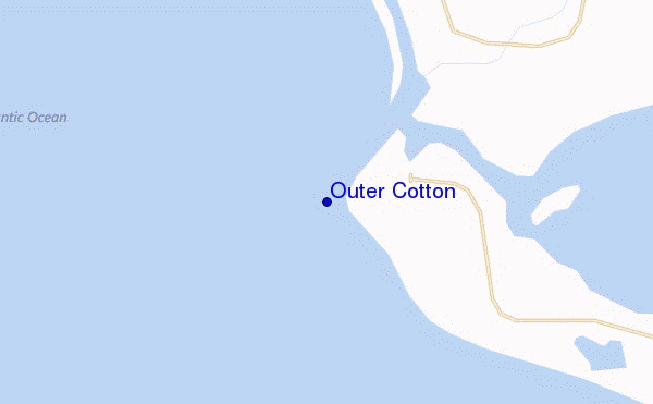 mappa di localizzazione di Outer Cotton