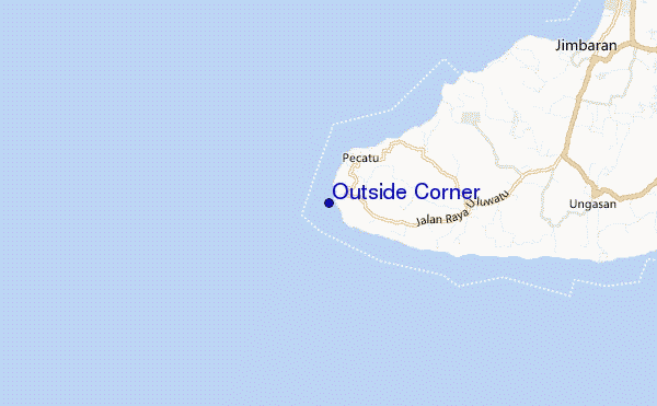 mappa di localizzazione di Outside Corner