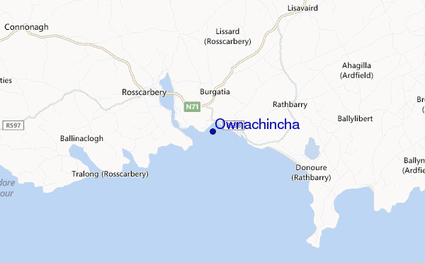 mappa di localizzazione di Ownachincha