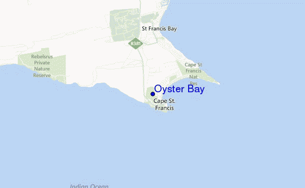 mappa di localizzazione di Oyster Bay