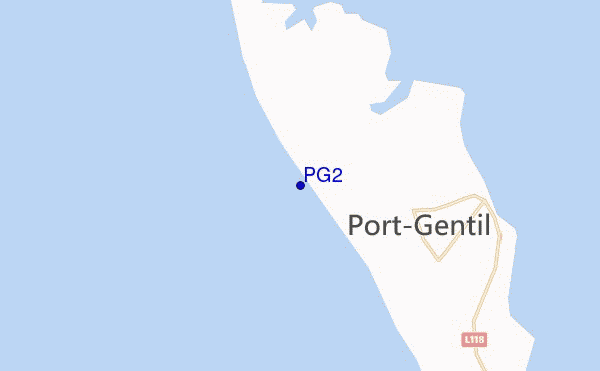 mappa di localizzazione di PG2